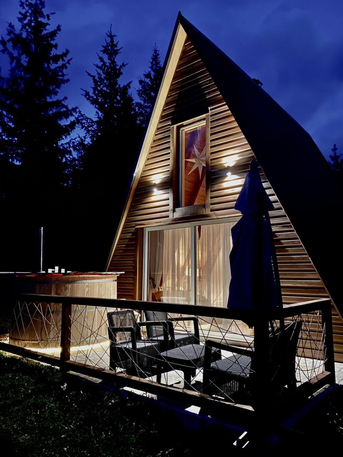Woodmood Villa Zabljak  Bagian luar foto