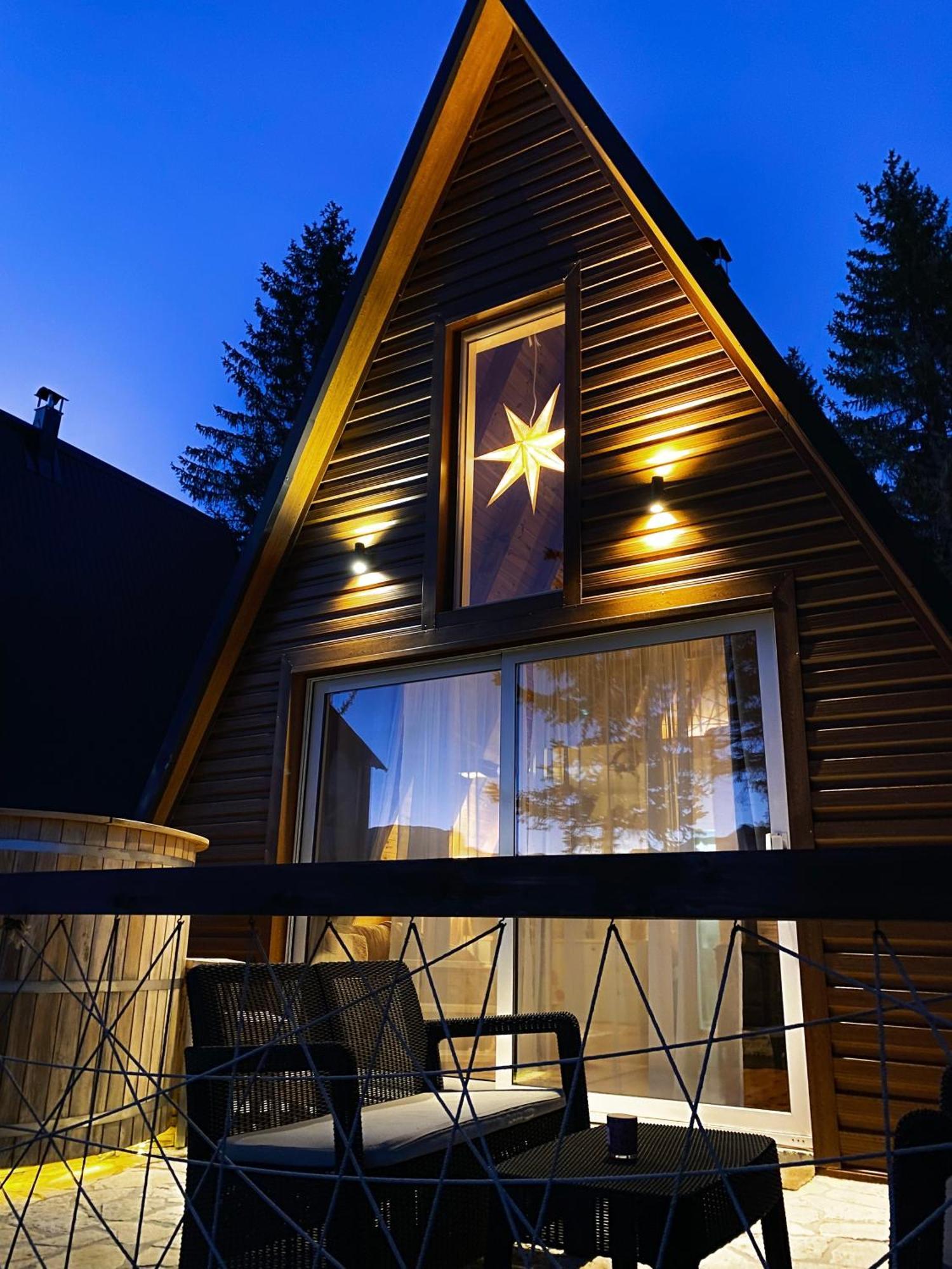 Woodmood Villa Zabljak  Bagian luar foto