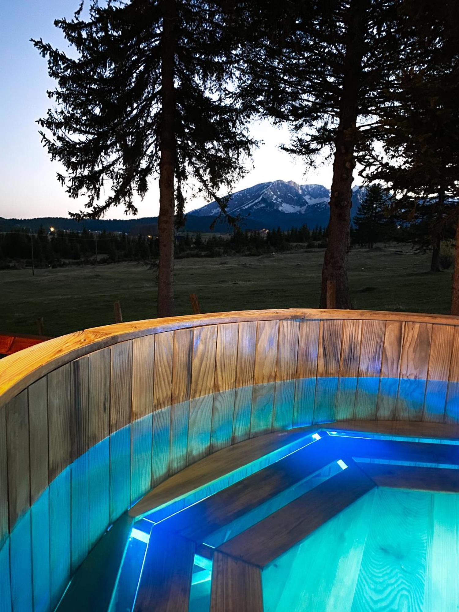 Woodmood Villa Zabljak  Bagian luar foto